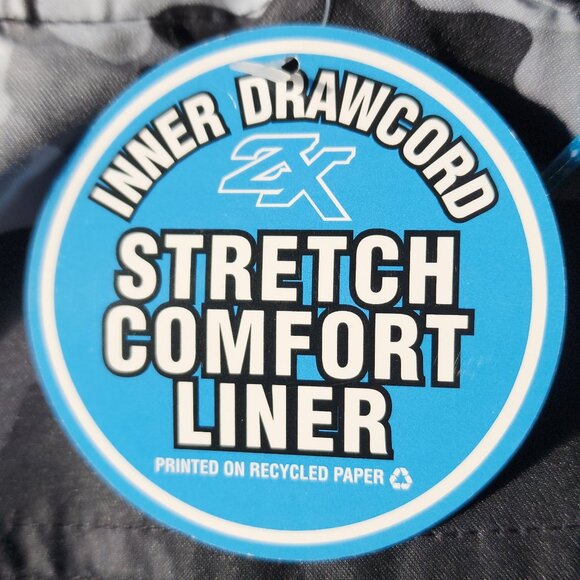 ZeroXposur - 2 Set Boys Swim Trunks Surfboard Shorts UPF 50 Size Small 7/8 NWT - Picture 7 of 7